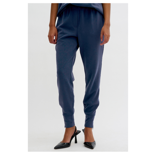 My Essential Wardrobe Sweat Pants Navy 10703582