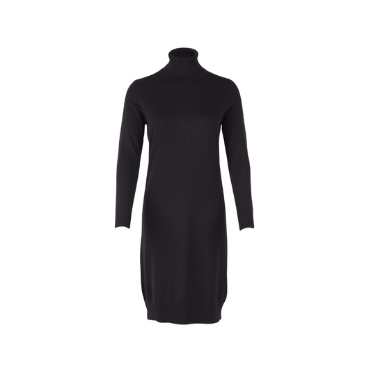 Saint Tropez Mila Rollneck Dress Black 30501696