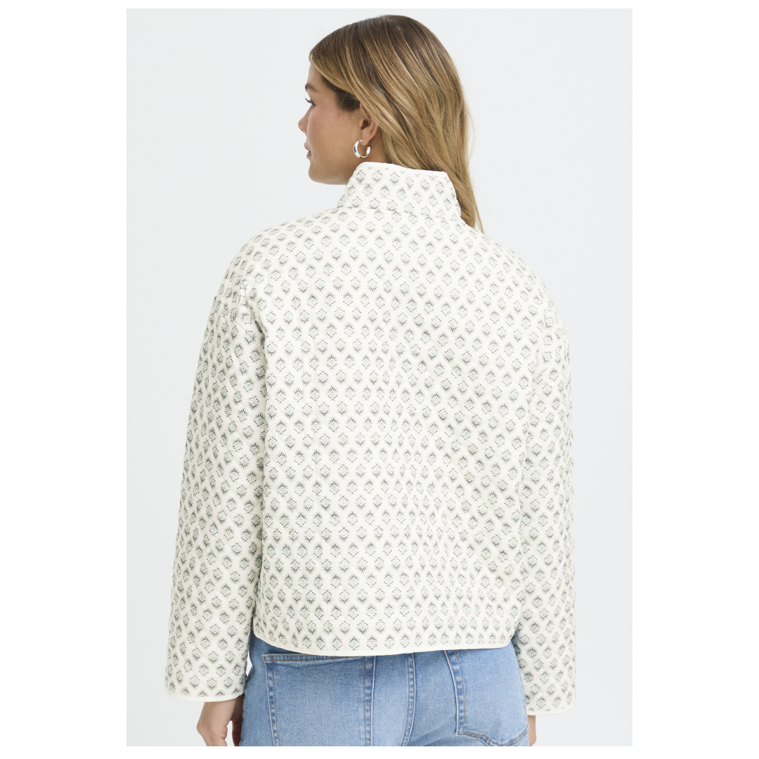 Fransa Claudine Jacket Whisper Sage 20617085