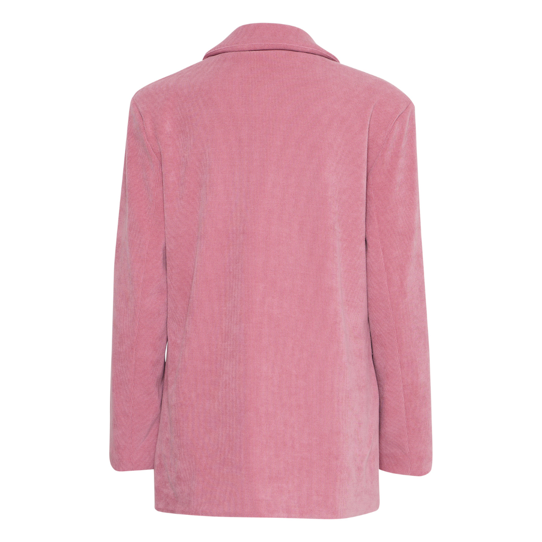 Ichi Kate Corduroy Blazer Heather Rose 20122429