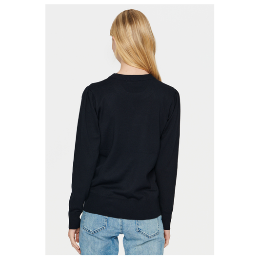 Saint Tropez Mila Pullover Night Sky Navy 30511753