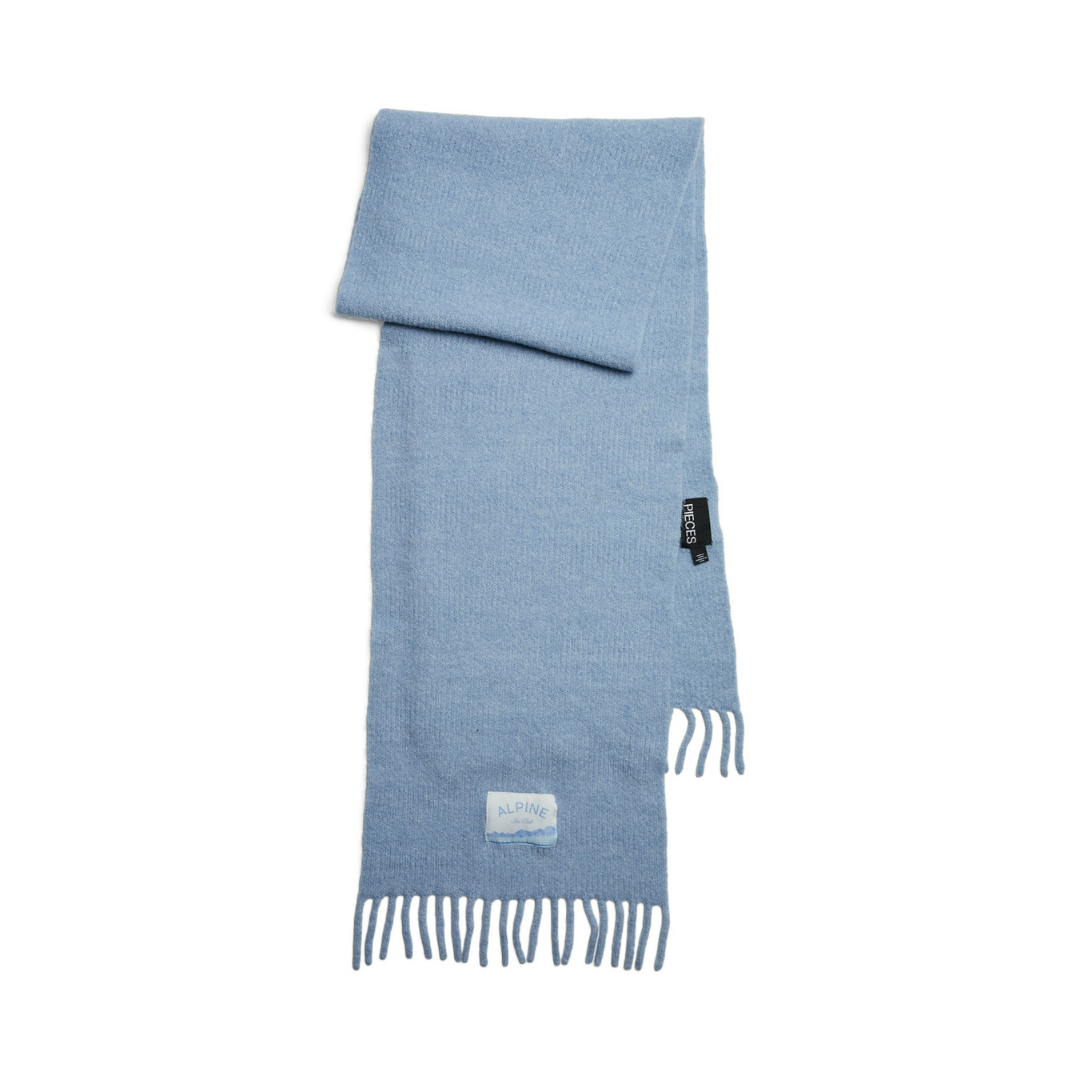 Pieces  Nebraska Scarf Chambray Patch 17152112