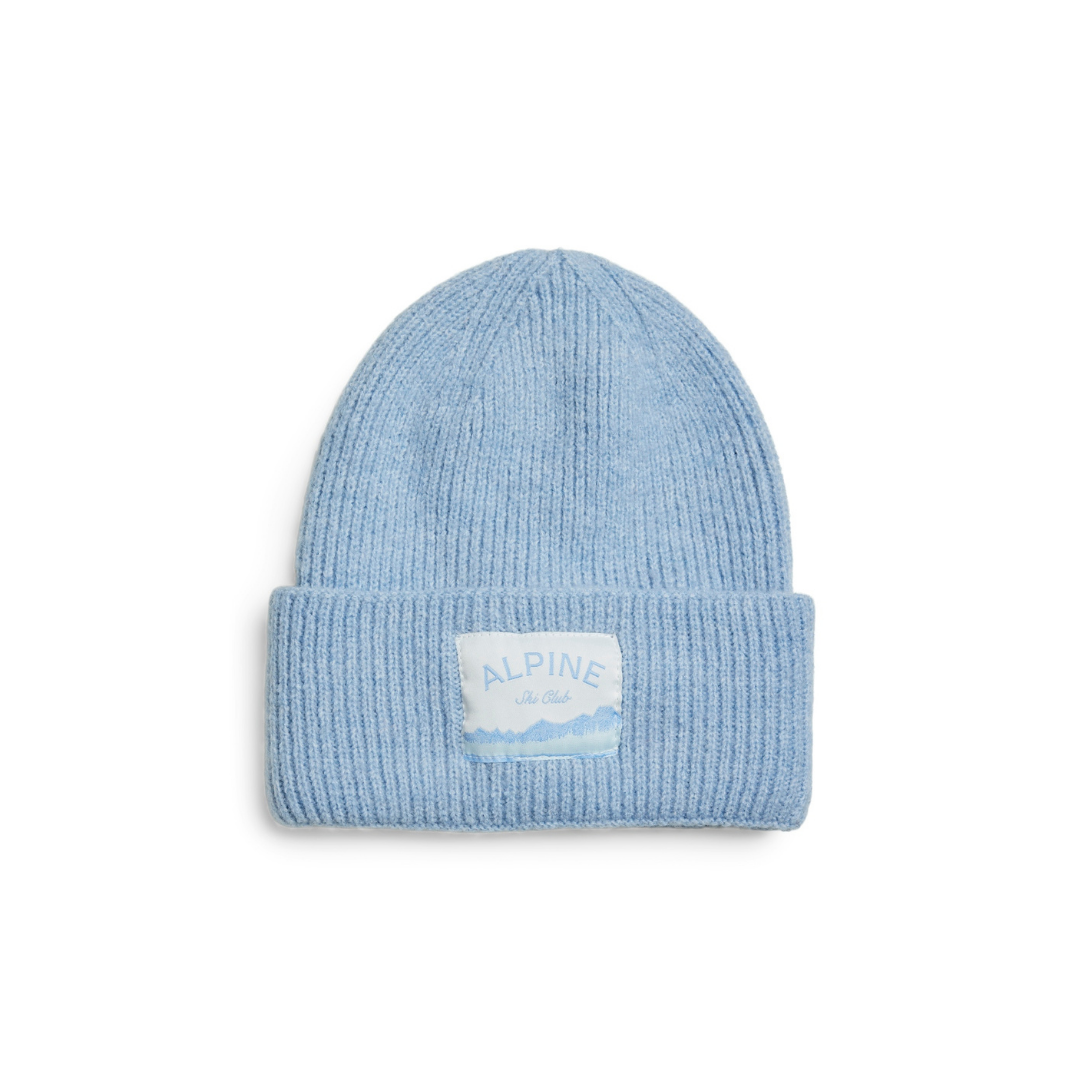 Pieces  Nebraska Beanie Chambray Patch 17152113