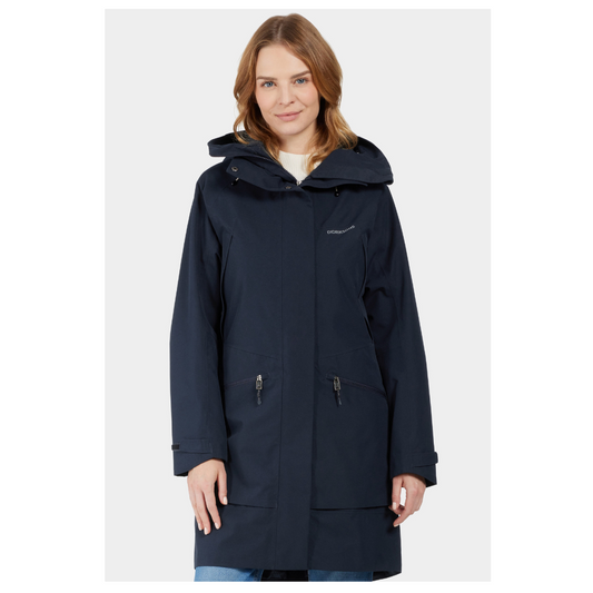 Didriksons Ilma Parka Dark Night Blue 505776 999