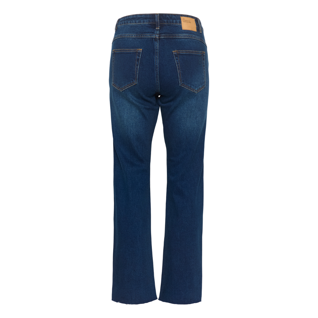 My Essential Wardrobe Dango Jeans Dark Blue 10704170