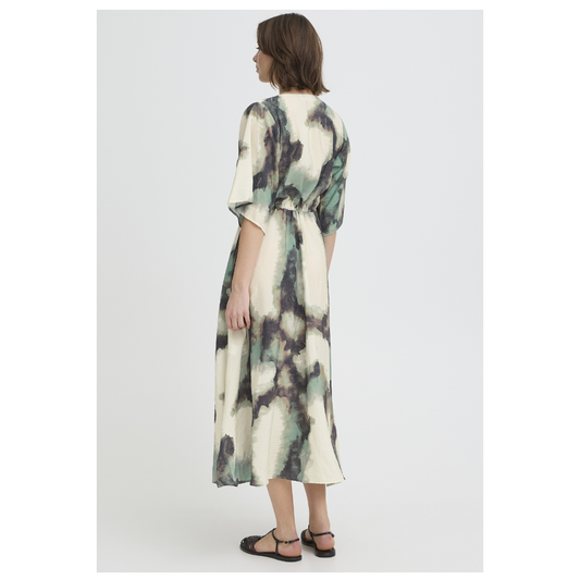 Fransa Ayla Dress Marble Creme De Menthe 20617498