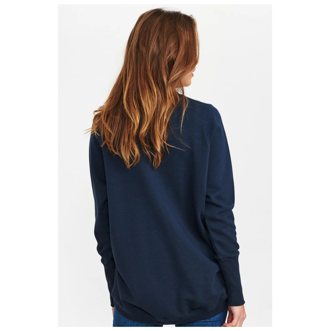 Numph Nunikola Pullover Dark Sapphire 701470