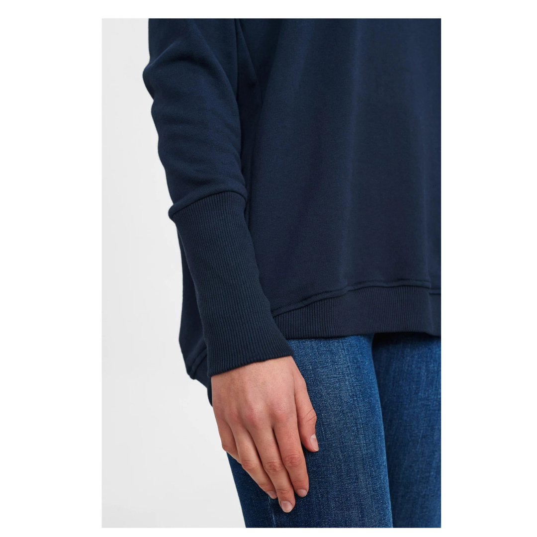 Numph Nunikola Pullover Dark Sapphire 701470