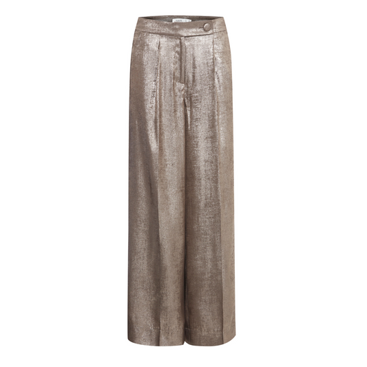 B Young Dalona Pants Metal Gold Mix 20815806