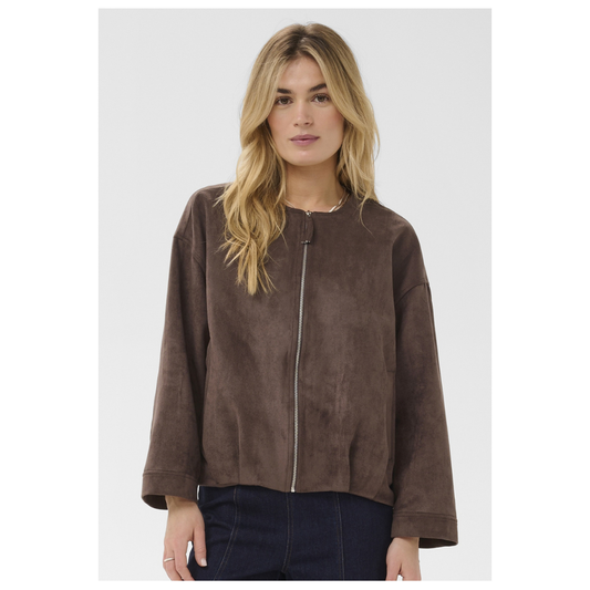 Saint Tropez Shadow Jacket Chocolate Brown 30515241