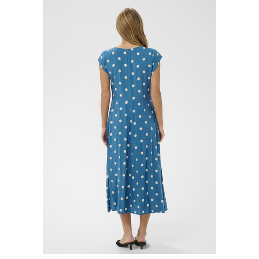 Saint Tropez Gisla Maxi Dress Blue Turtledove 30512477