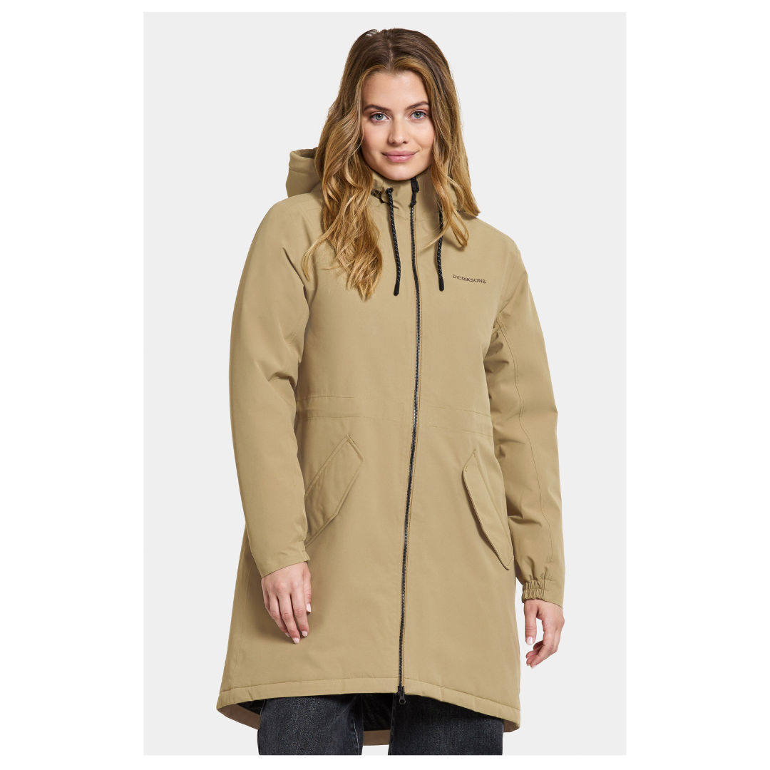 Didrikson Marta Lisa WNS Parka 2 Wood 504823 04