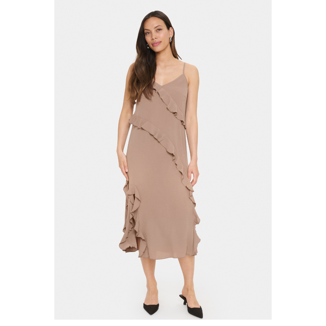 Saint Tropez Lilian Dress Antler 30514743
