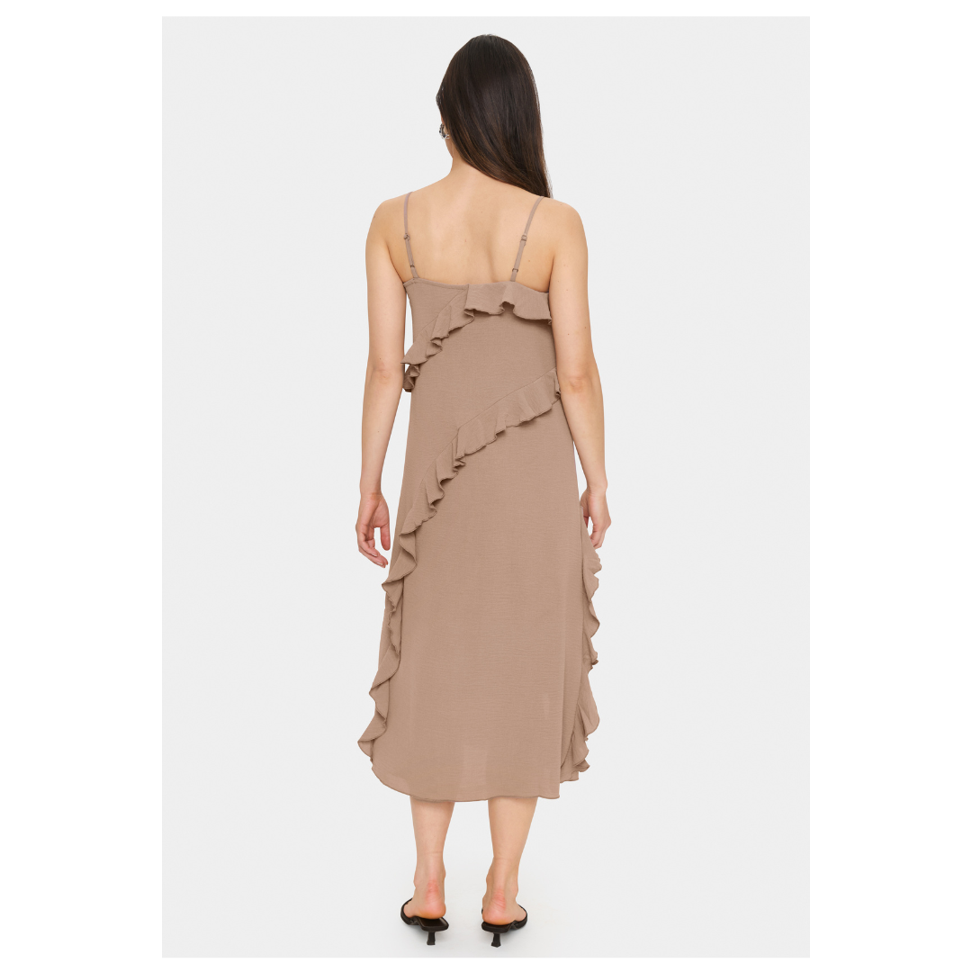 Saint Tropez Lilian Dress Antler 30514743