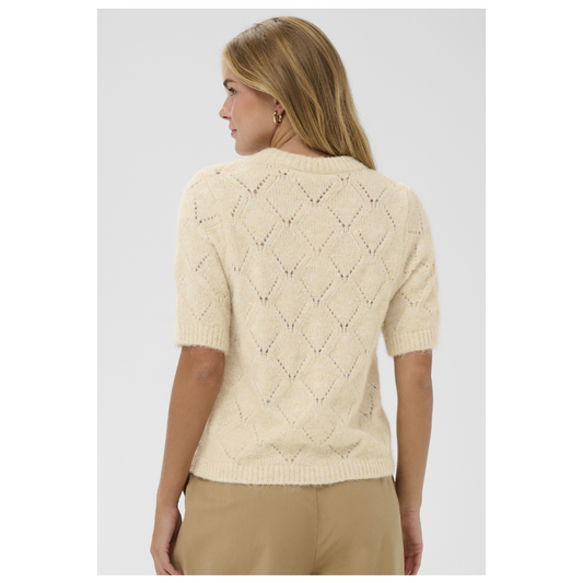Saint Tropez Pavaani Pullover Seedpearl 30514925