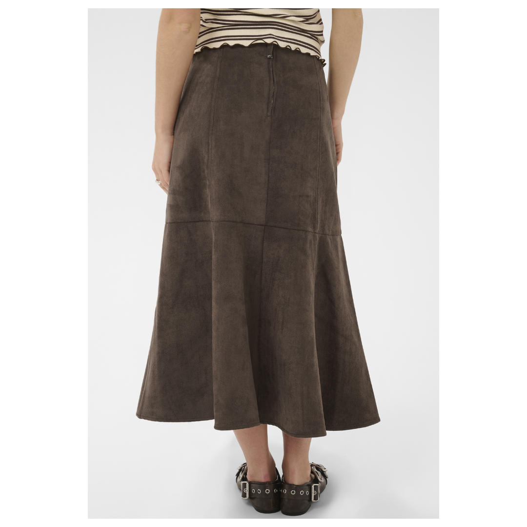 Saint Tropez Shadow Skirt Chocolate Brown 30515242