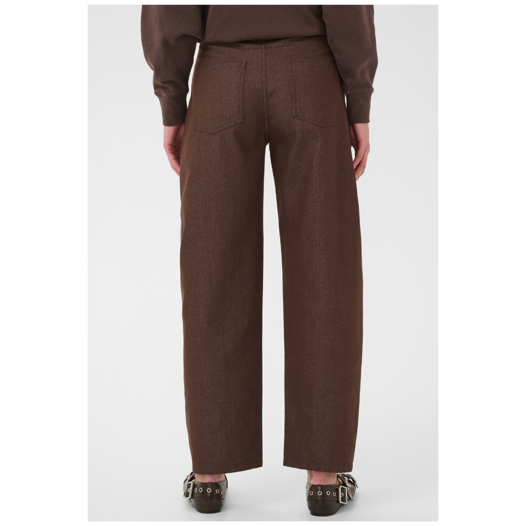 Saint Tropez Shiloh Pants Chocolate Brown 30515247