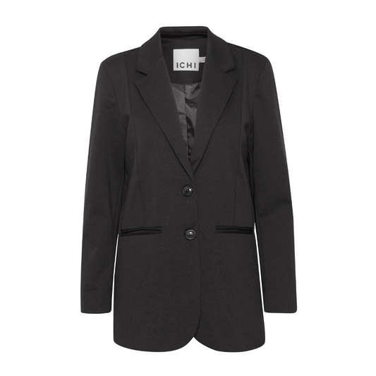 Ichi Kate Oversize Blazer Black 20118123