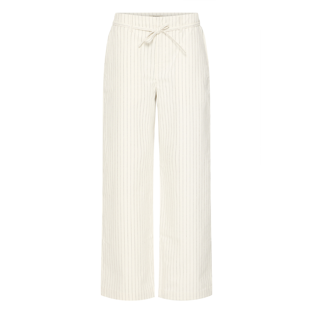 Fransa Inez Pants Chocolate Stripe 20617588
