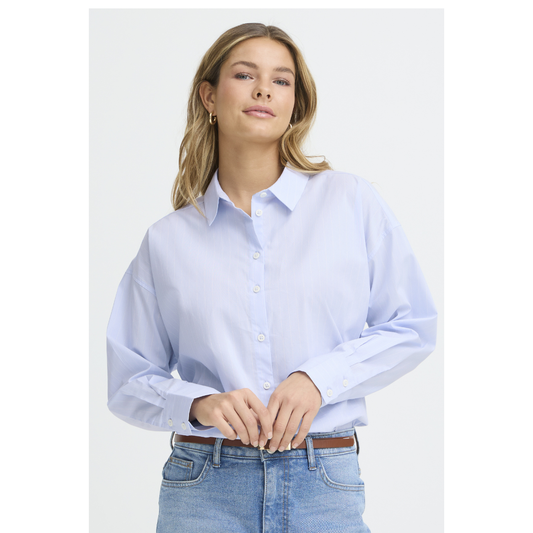 Fransa Zane Shirt Hydrangea 20617673