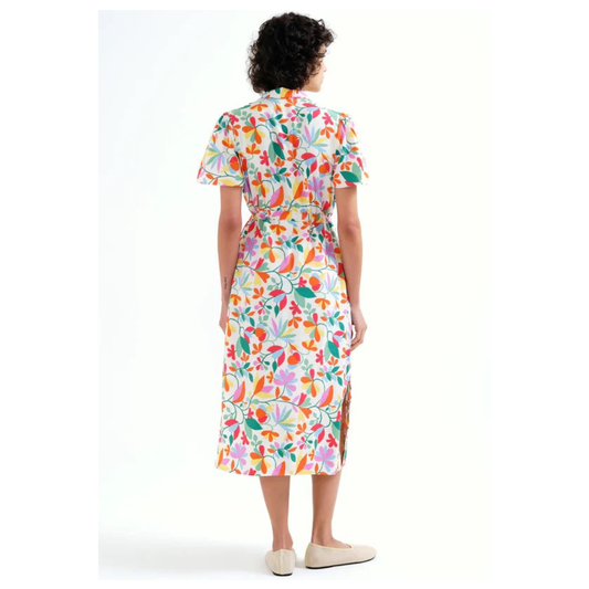 Compania Fantastica Midi Dress Lotto 12106