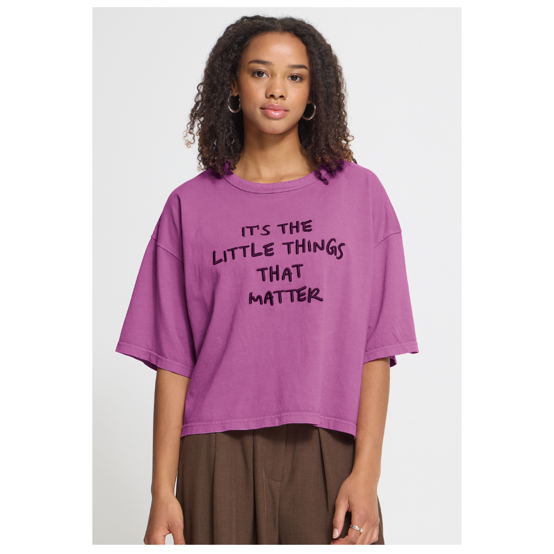 Ichi Nica Tee Meadow Mauve 20126052