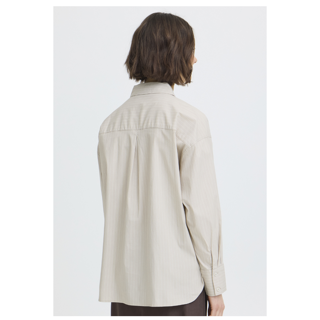 Fransa Zane Shirt Savannah 20617673
