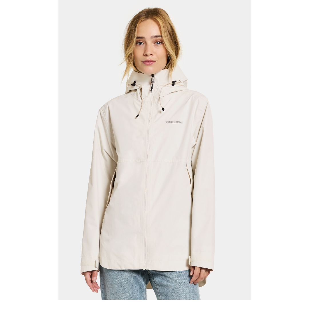 Didriksons Tilde Jacket White Foam  505244 600