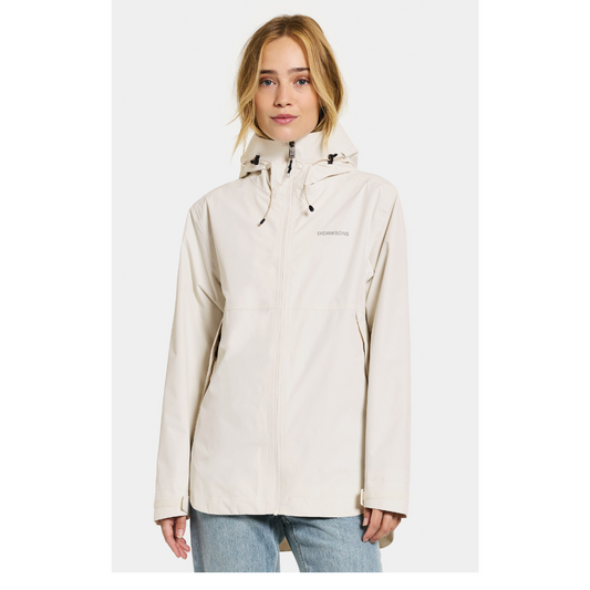 Didriksons Tilde Jacket White Foam  505244 600
