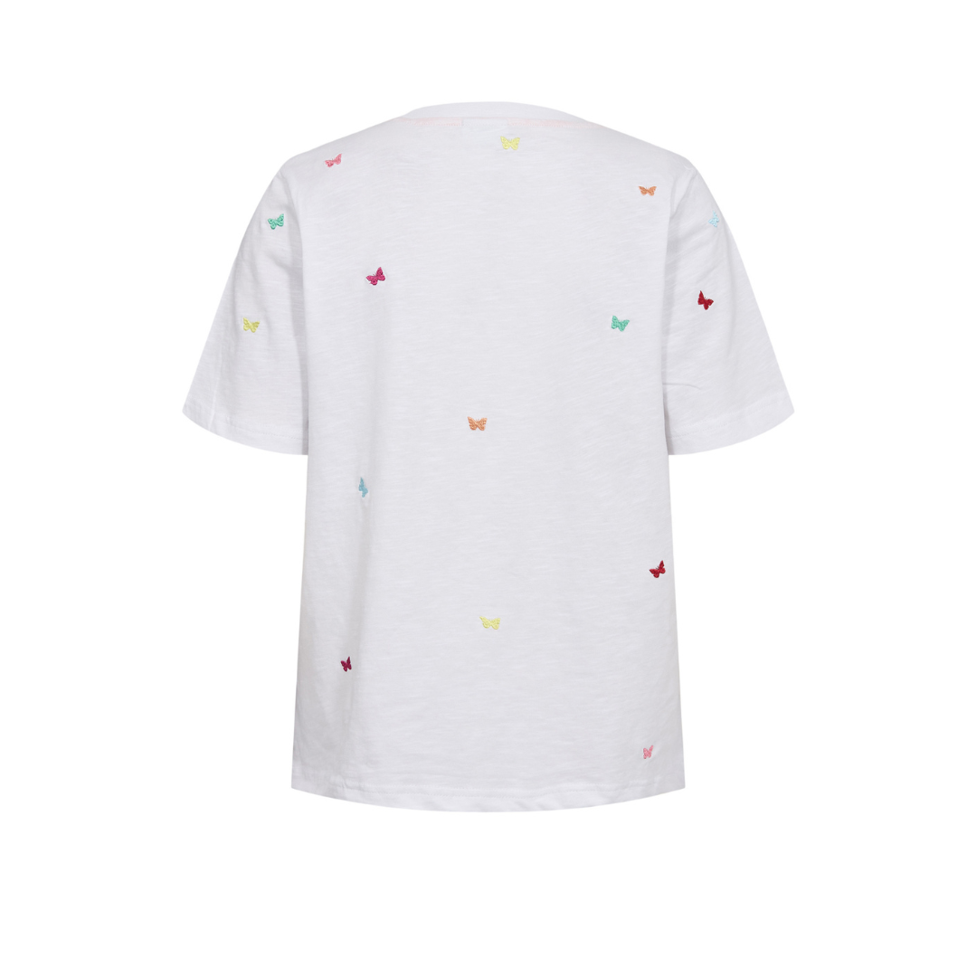 Numph Nusummi T Shirt White 704200