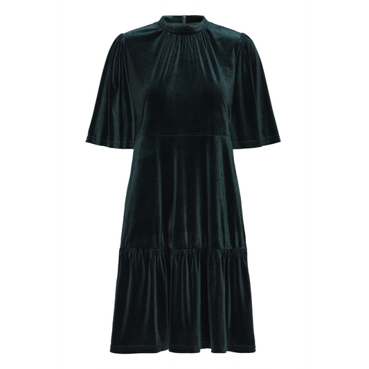 Pulz Barbara Dress Magical Forest 50210168