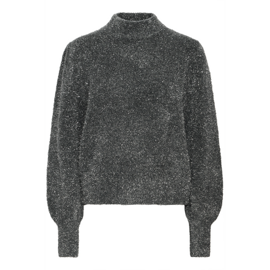 Pulz Blair Pullover Dark Grey 50210216