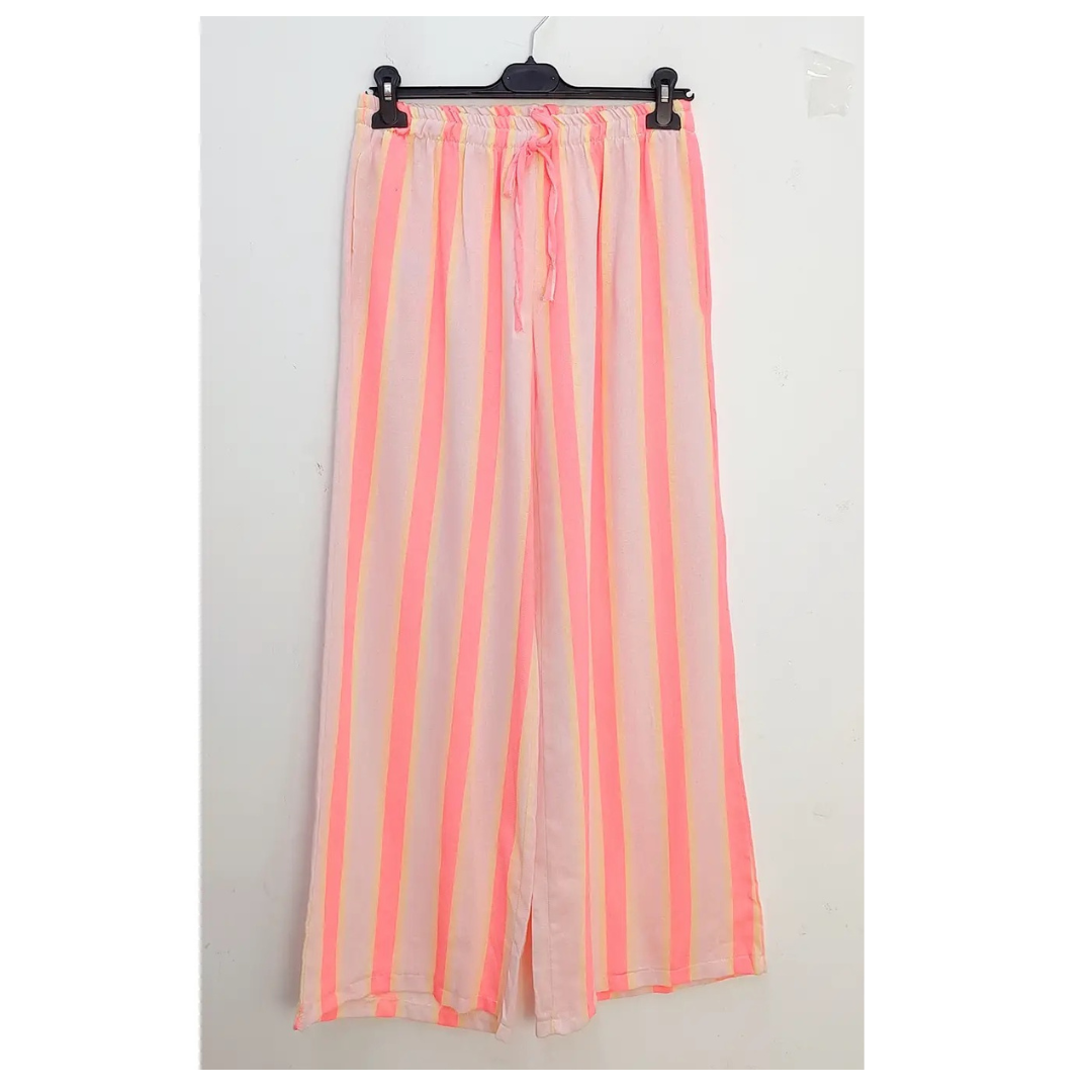 Bellavie Striped Pants Rose 30514