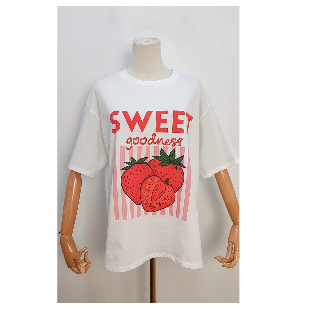 Bellavie Sweet T Shirt Blanc 418