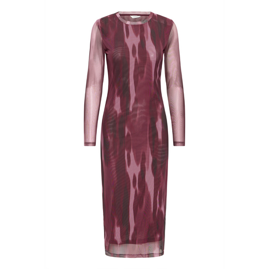 B Young Paloma Mesh Dress Port Royale 20815713