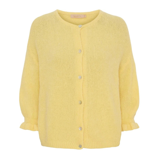 Marta Du Chateau Juliana Knit Yellow 2413