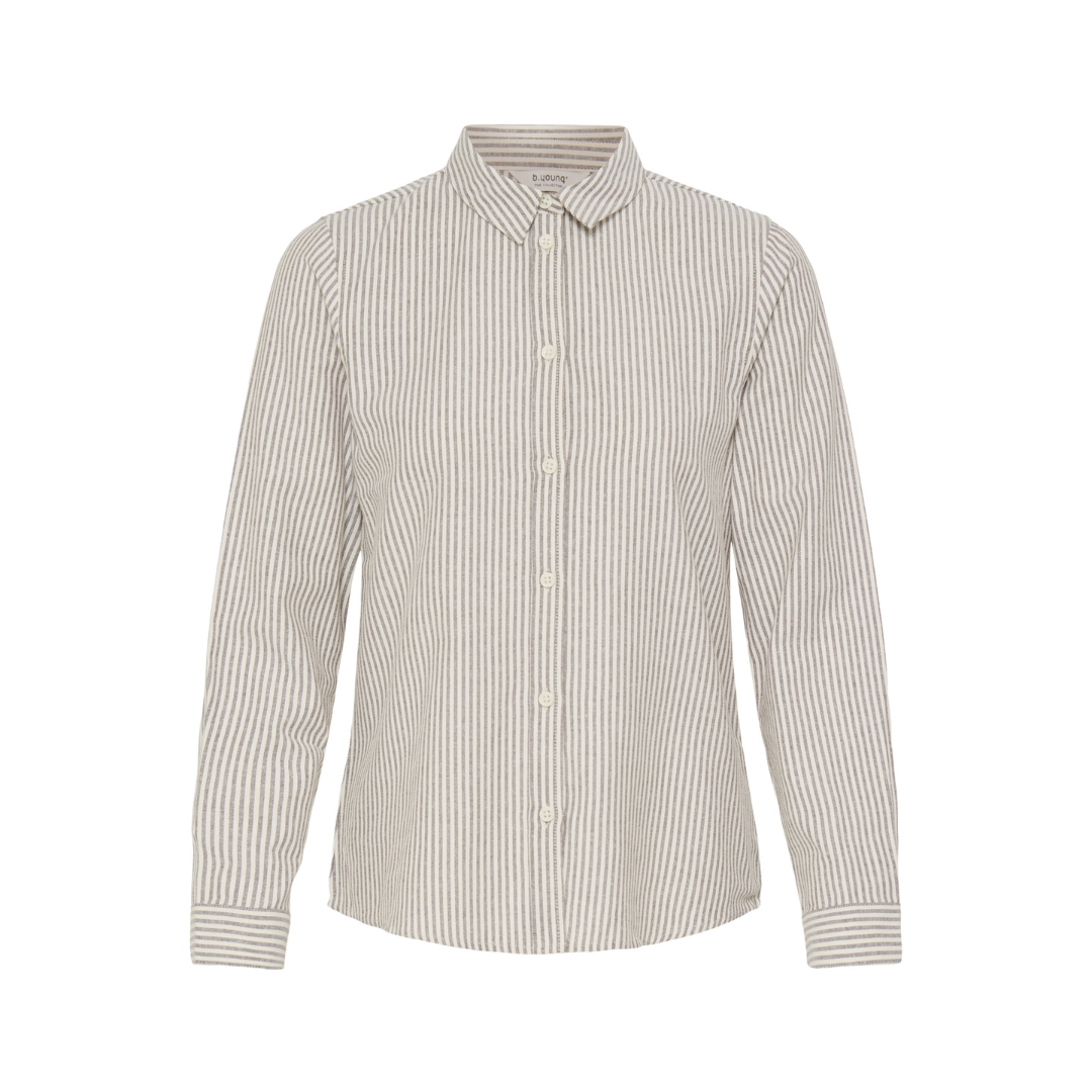 B Young Fuyuko Shirt Java Marsh 20819270