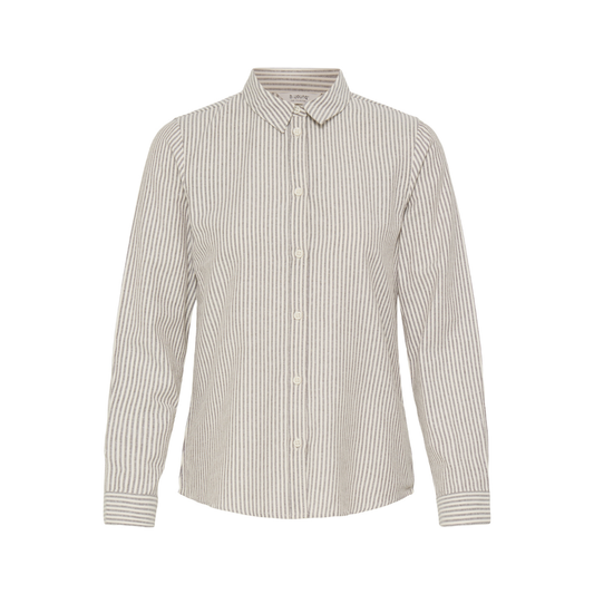 B Young Fuyuko Shirt Java Marsh 20819270