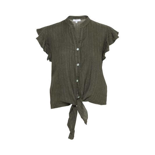 Sorbet Gabina Top Dusty Olive 22100573