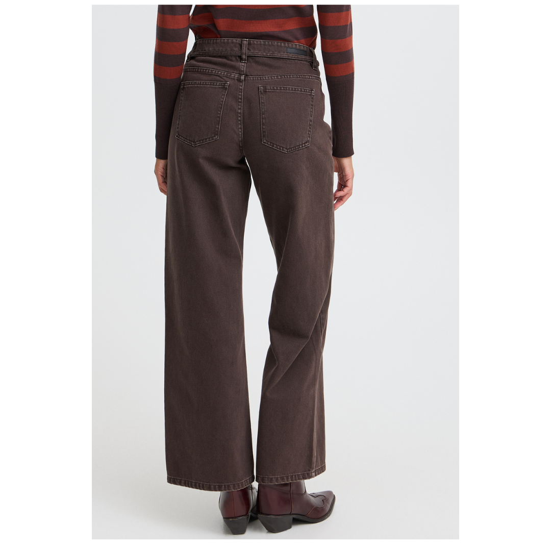 B Young Kamari Belt Jeans Java 20819537