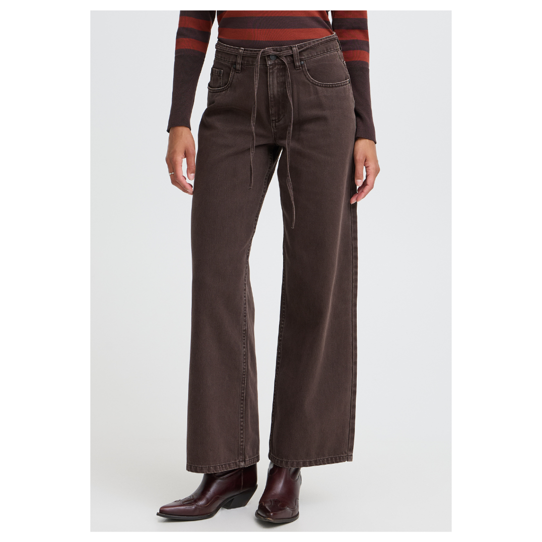 B Young Kamari Belt Jeans Java 20819537