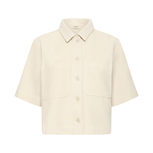 Fransa Evelyn Shirt Whisper White 20617910