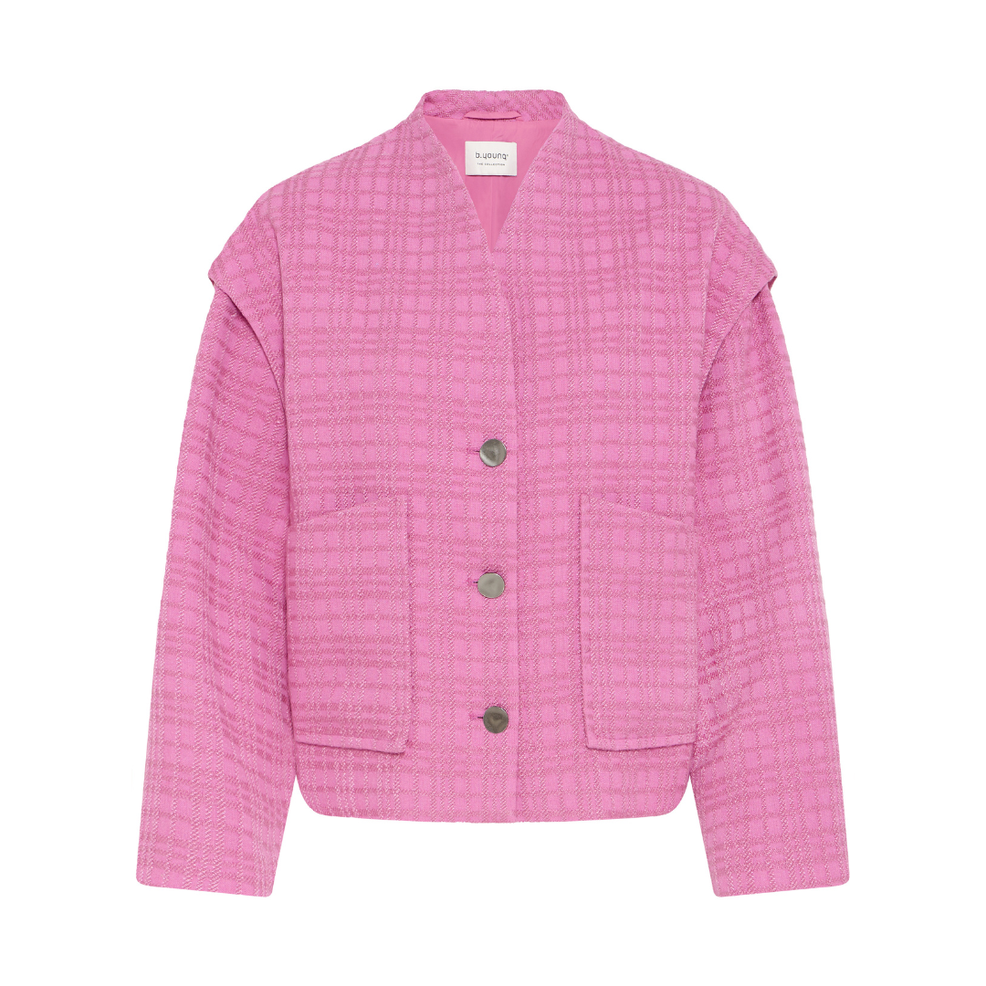 B Young Campia Jacket Phlox Pink 20818452