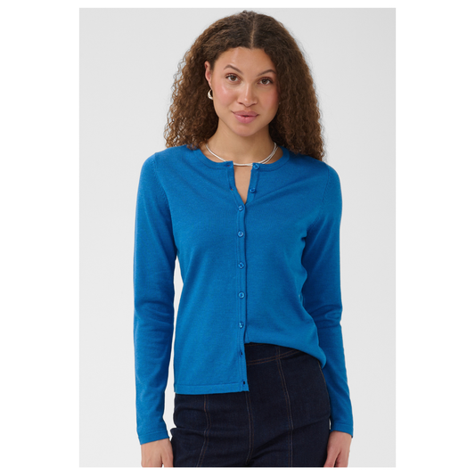 Saint Tropez Mila Cardigan Campanula Melange 30500005
