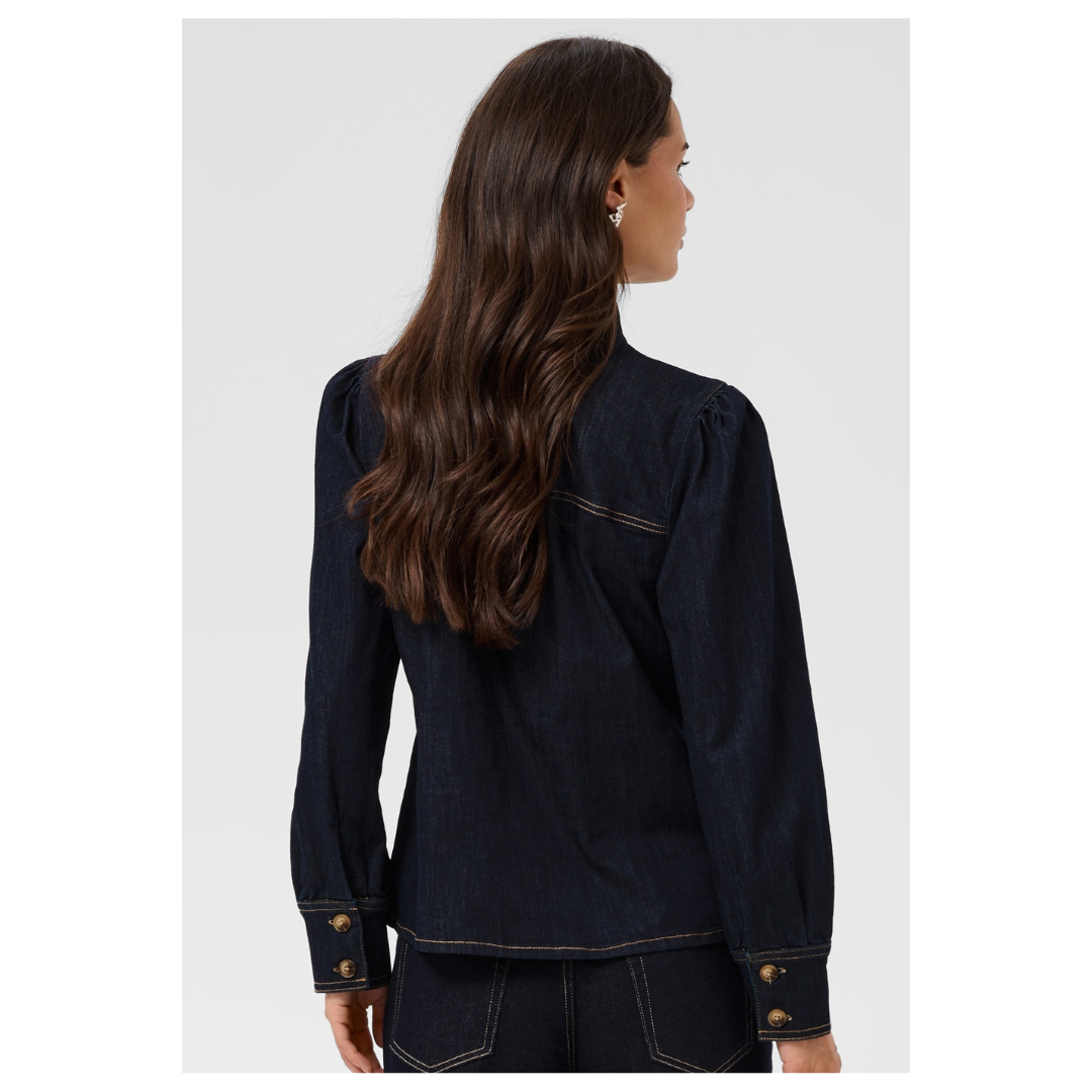 Kaffe Molly Denim Shirt Raw Blue Denim 10512101