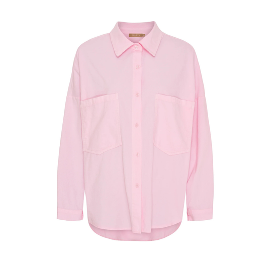 Marta Du Chateau Coline Fine Cord Shirt Pink 258037