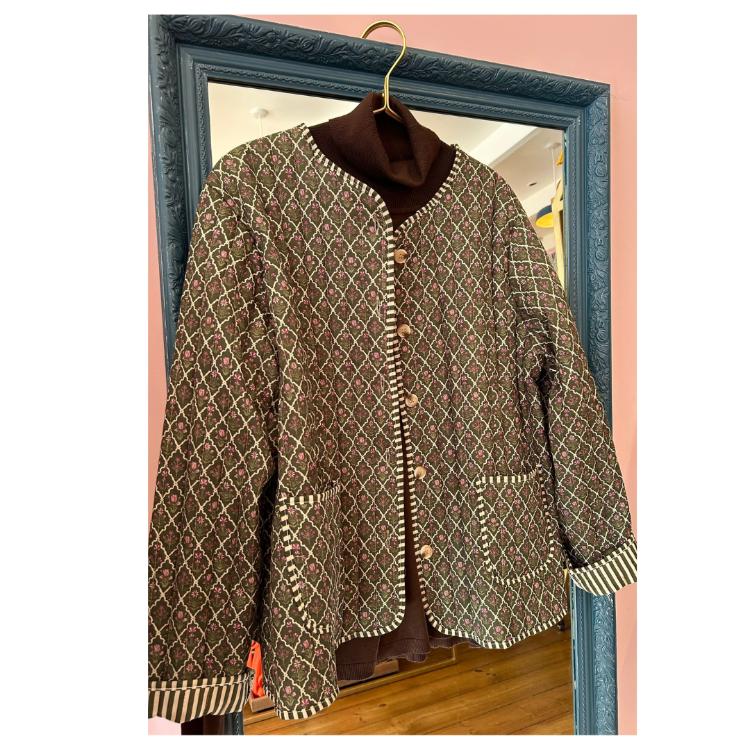 Marta Du Chateau Avril Jacket Military 86567
