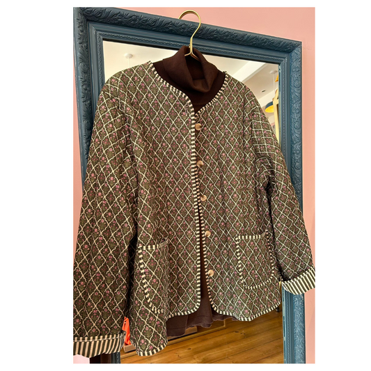 Marta Du Chateau Avril Jacket Military 86567