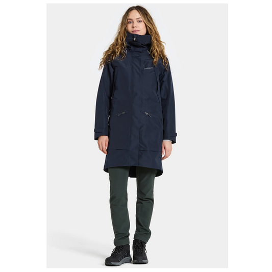 Didriksons Ilma Parka Dark Night Blue 505776 999
