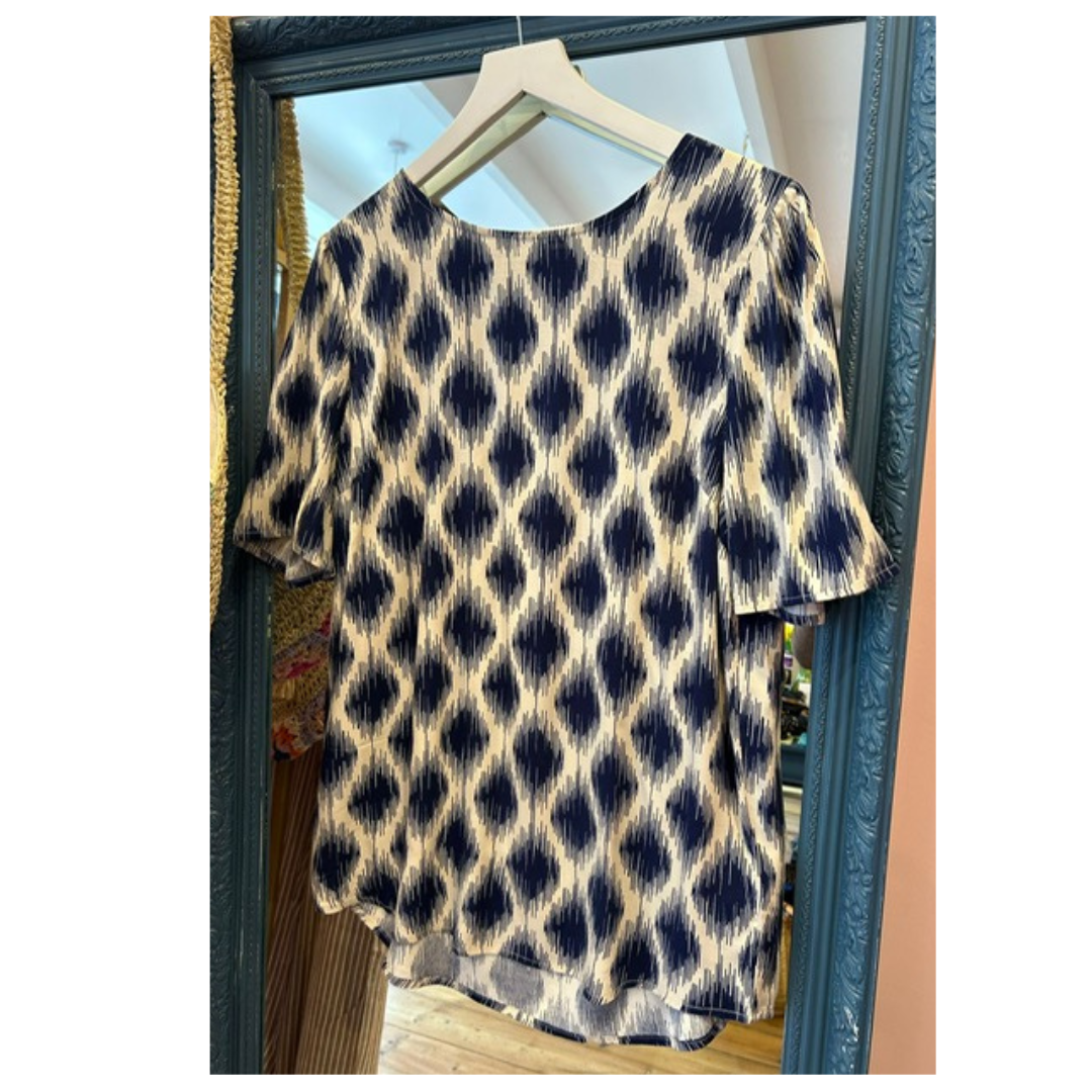 B Young Joella Blouse Ogee 20811222